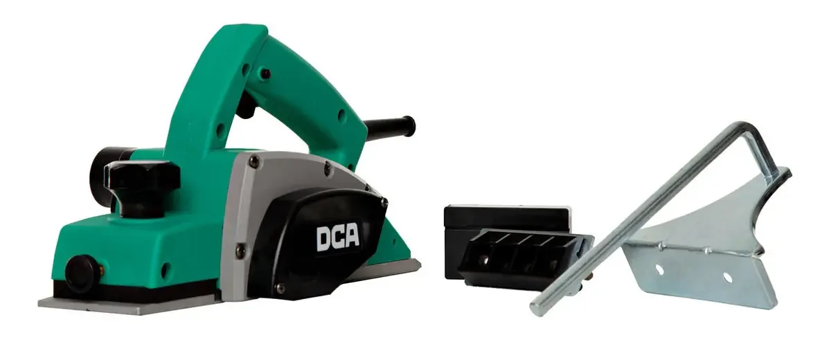 Plaina Elétrica 82mm 500w Amb82 - Dca Cor Verde