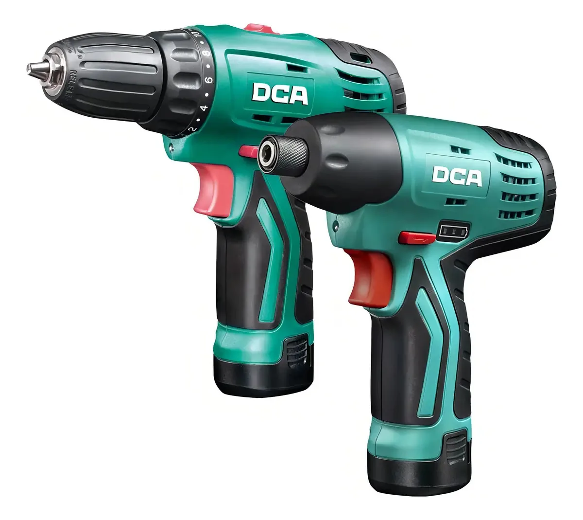 Combo Furadeira + Parafusadeira Adkit01ek - Dca
