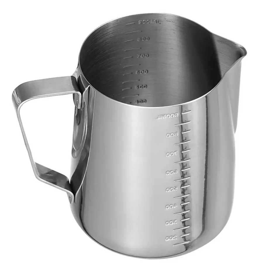 Jarra Pitcher 900ml Leiteira Cremeira Americana Barista