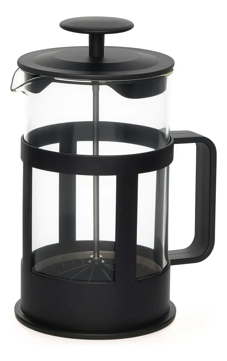 Prensa Francesa Cremeira 800ml Café Chá Leite Barista