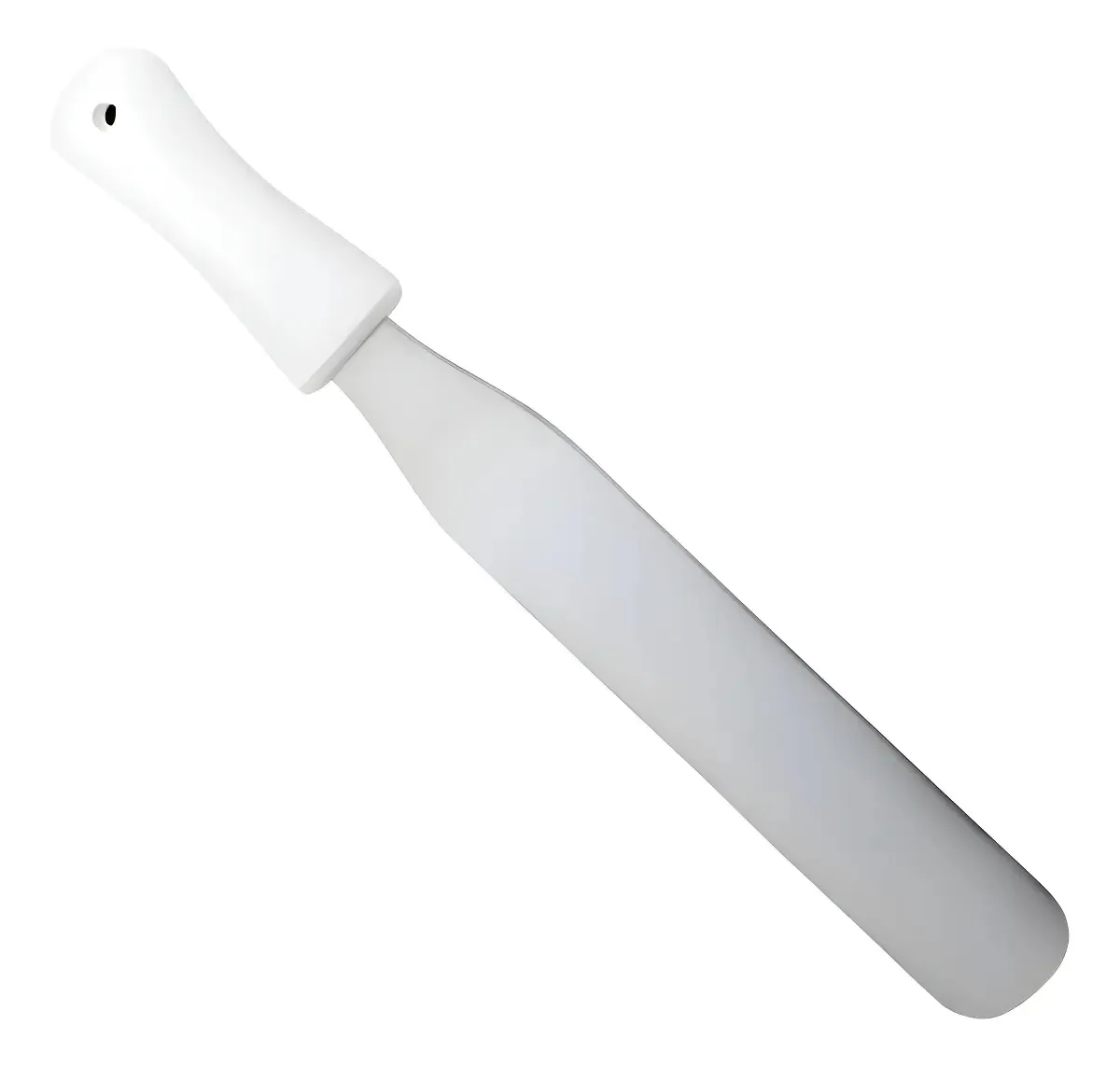 Espátula Culinária Confeitaria 38cm Inox Profissional