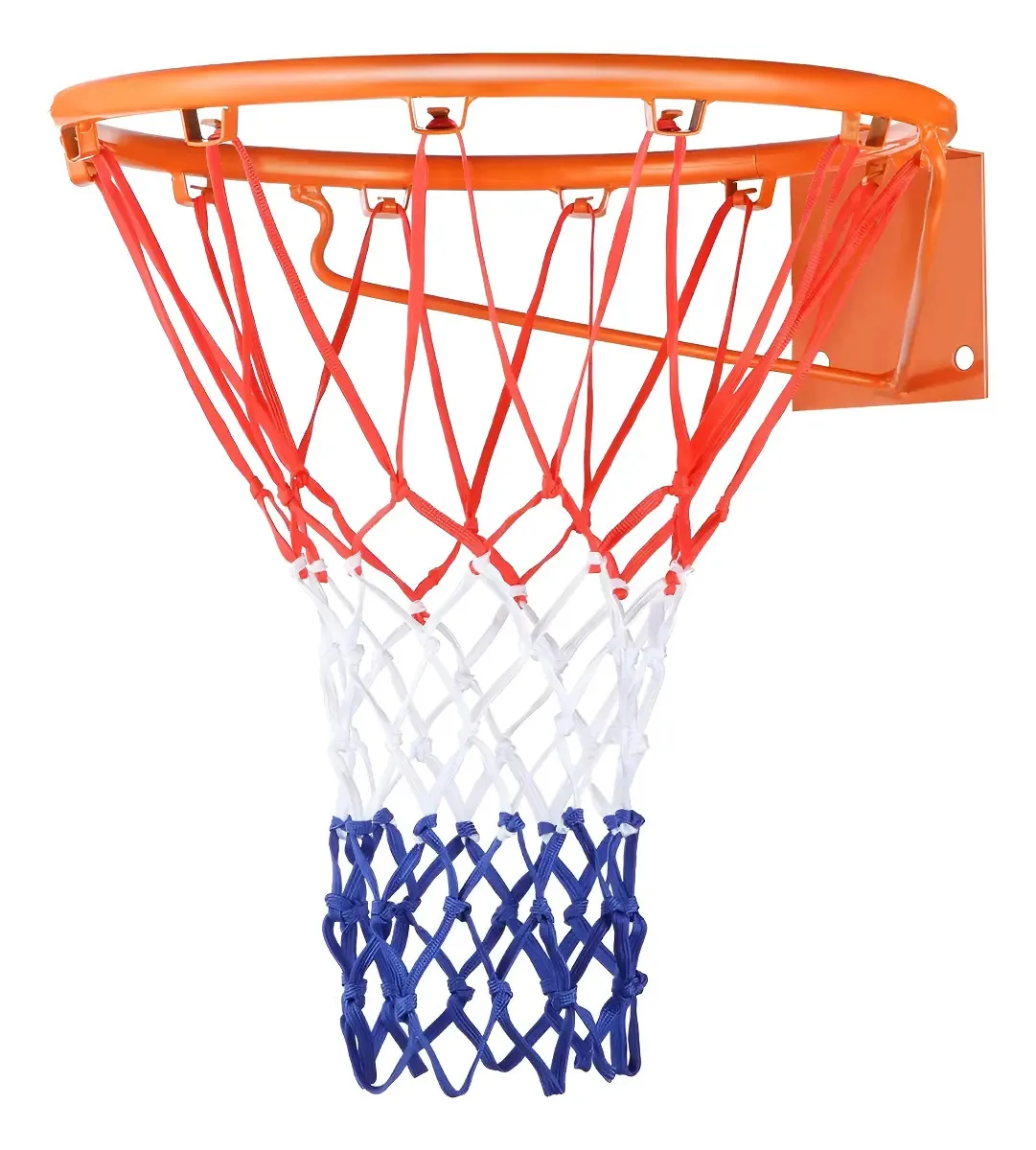 Aro Basketball Cesta Basquete 45cm De Ferro E Rede