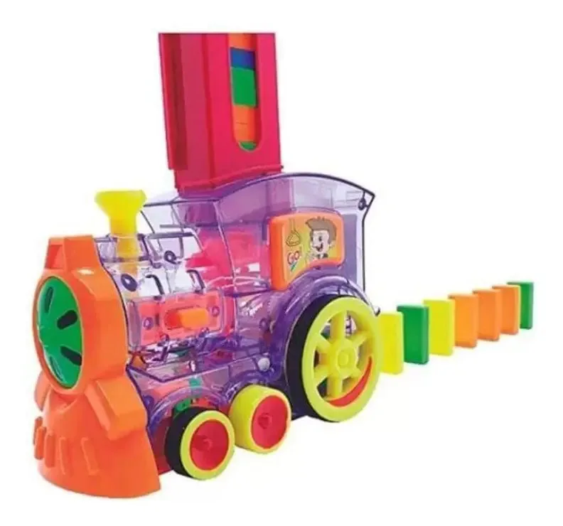 Trenzinho Eletric Empilhador Domino 80