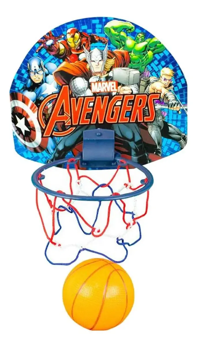Kit Basquete Avengers