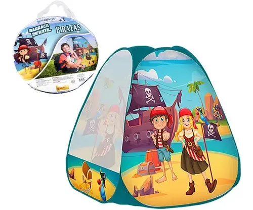 Barraca Infantil Tri Pirata Bar 5 Etilux