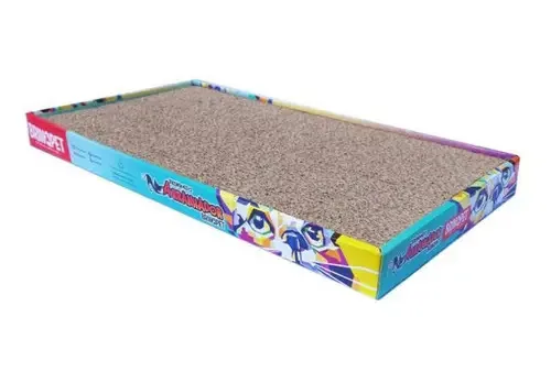 Arranhador Para Gatos Brinqpet Plano