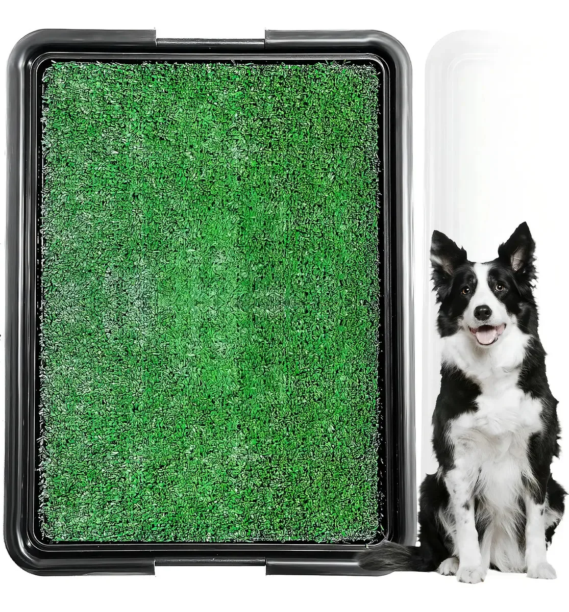 Sanitário Canino Banheiro Para Cães Com Grama BRINQPET