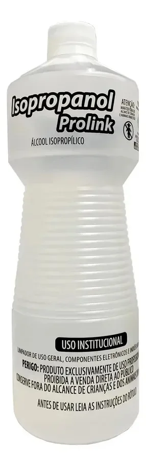 Alcool Isopropilico 1 Litro Pro Link