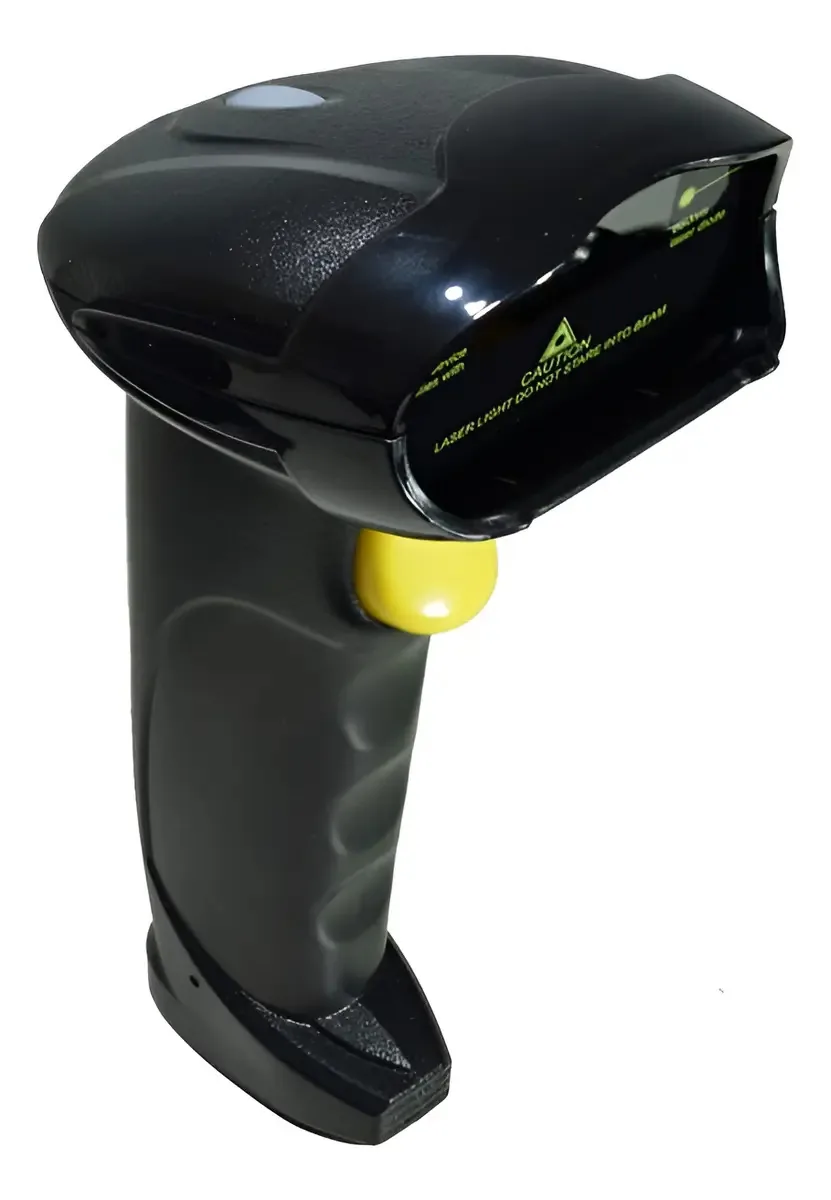 Leitor De Código De Barras Lbsm620 Sem Fio Usb Preto Usb