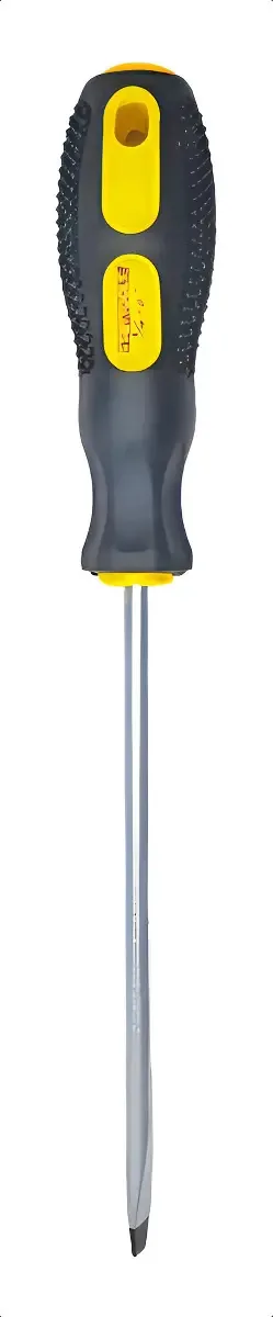 Chave Fenda 1/4 X 6 Cabo Emborrachado Ponta Magnética Ar0017