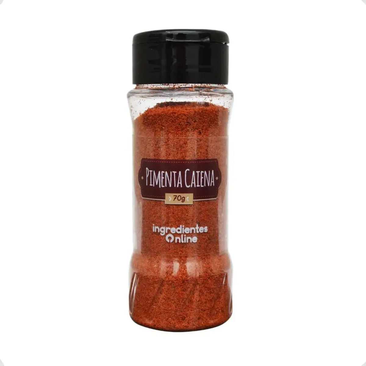 Pimenta Caiena Em Pó Natural Ingredientes Online 70g