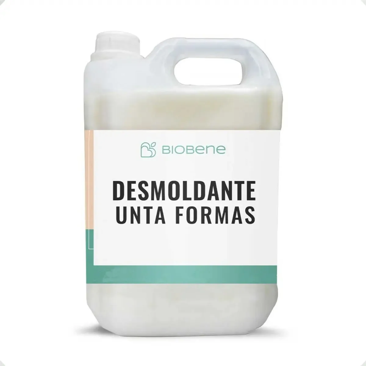 Desmoldante (unta Formas) Sem Glúten Biobene 5l
