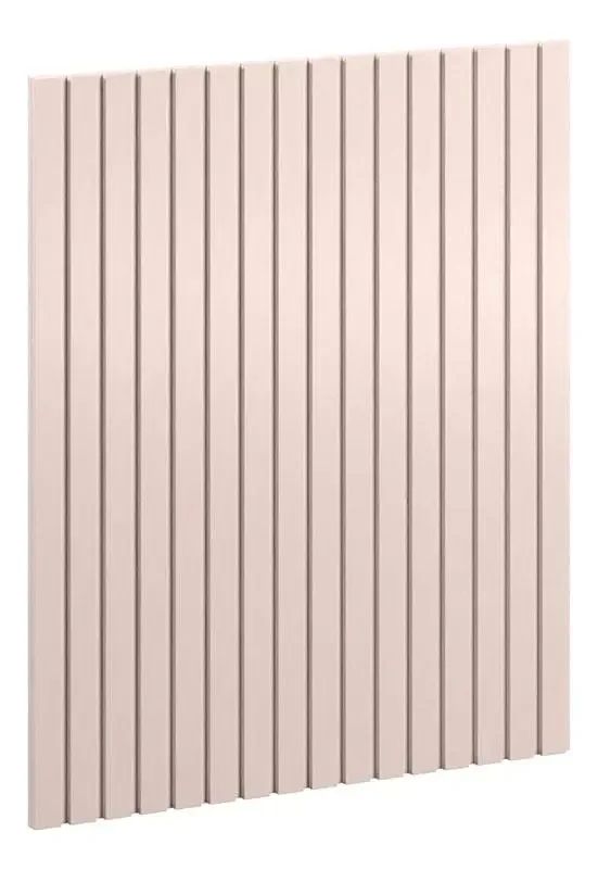 Painel Decorativo Ripado 93x109x49 Cm Rose - Matic