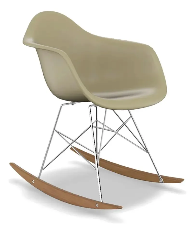 Cadeiras Eames Arm Balanço Fendi