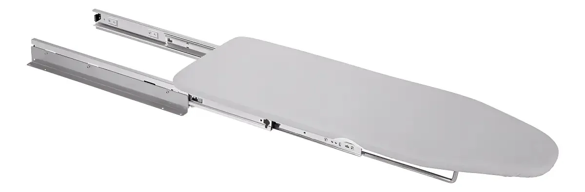 Tabua De Passar Roupas Dobravel Embutida Deslizante 9100-cnz