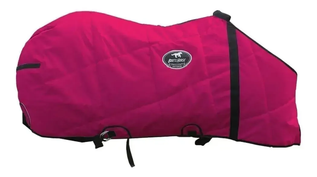 Capa De Frio E Chuva Para Cavalos Boots Horse Cor Pink