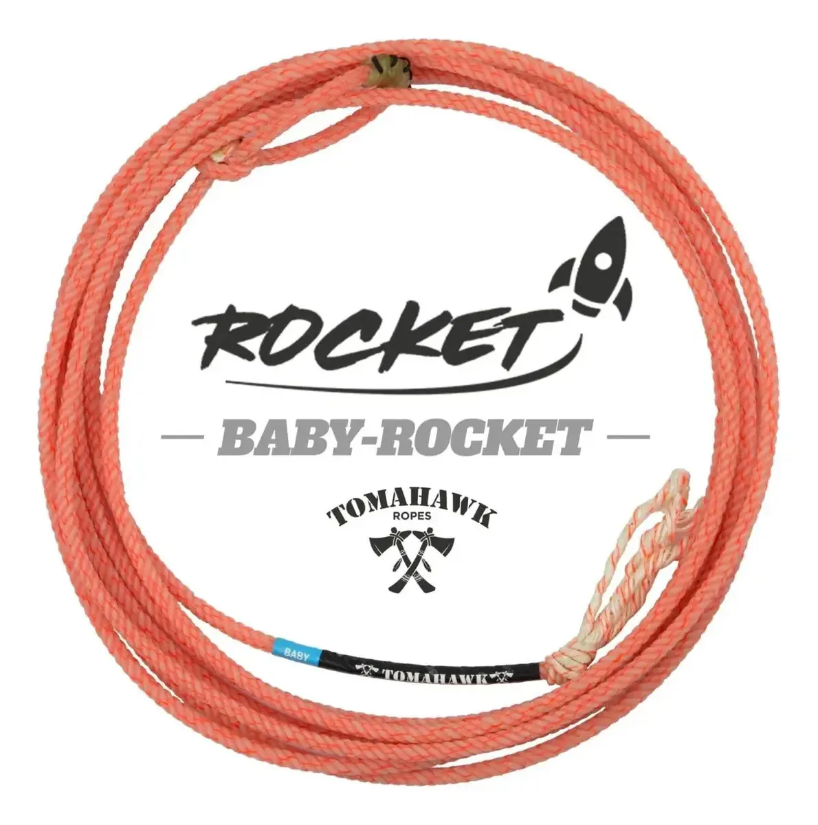 Corda De Laço Infantil Tomahawk Baby Cor Rocket