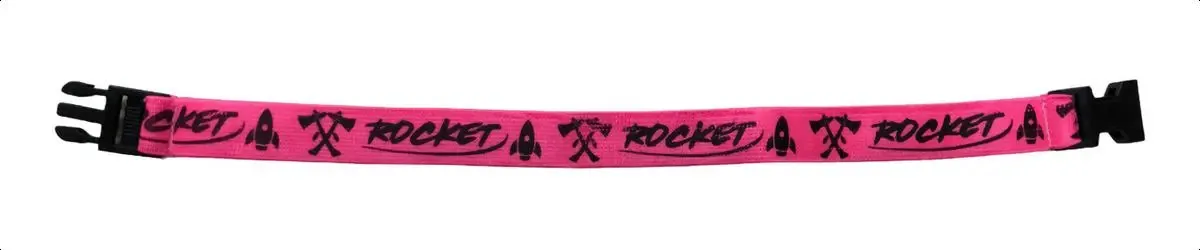Elástico para Corda Team Roping Rosa 36cm Tomahawk