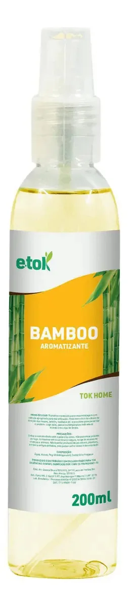 Aromatizante De Ambiente Bamboo 200ml