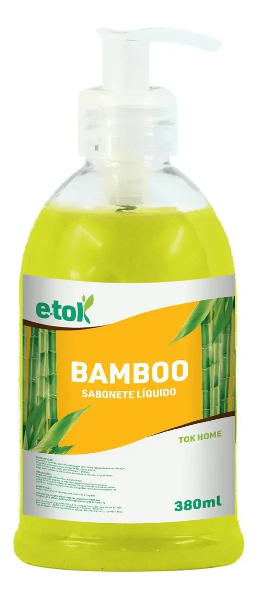 Sabonete Líquido Bamboo 380ml