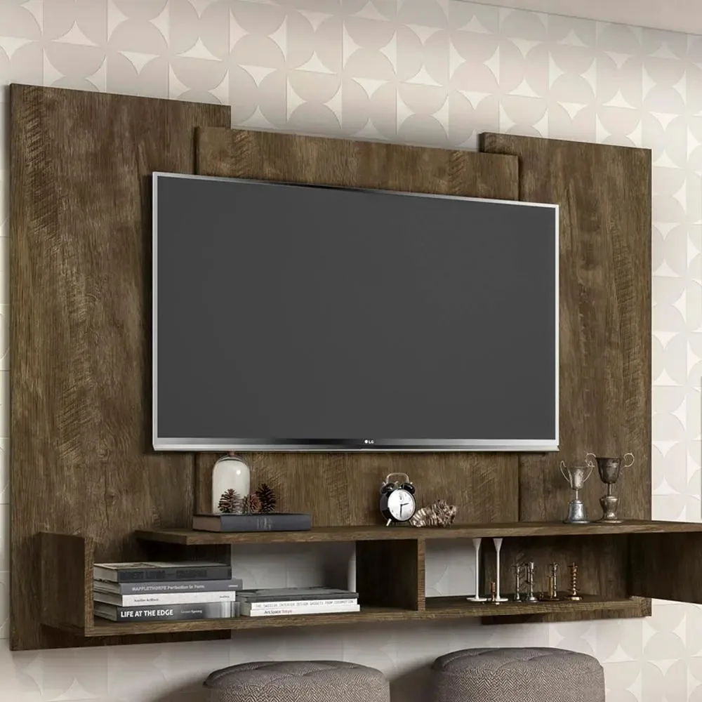 Painel Mônaco - Castanho Wood
