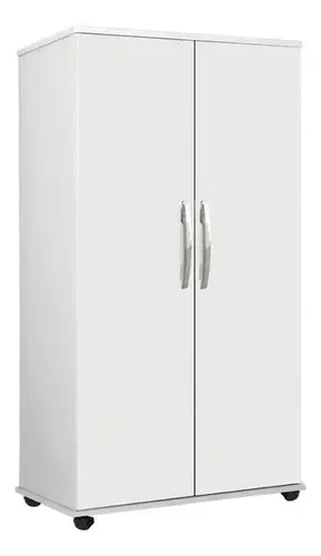 Multiuso Lavanderia C 2 Portas Nara Branco Primus Móveis