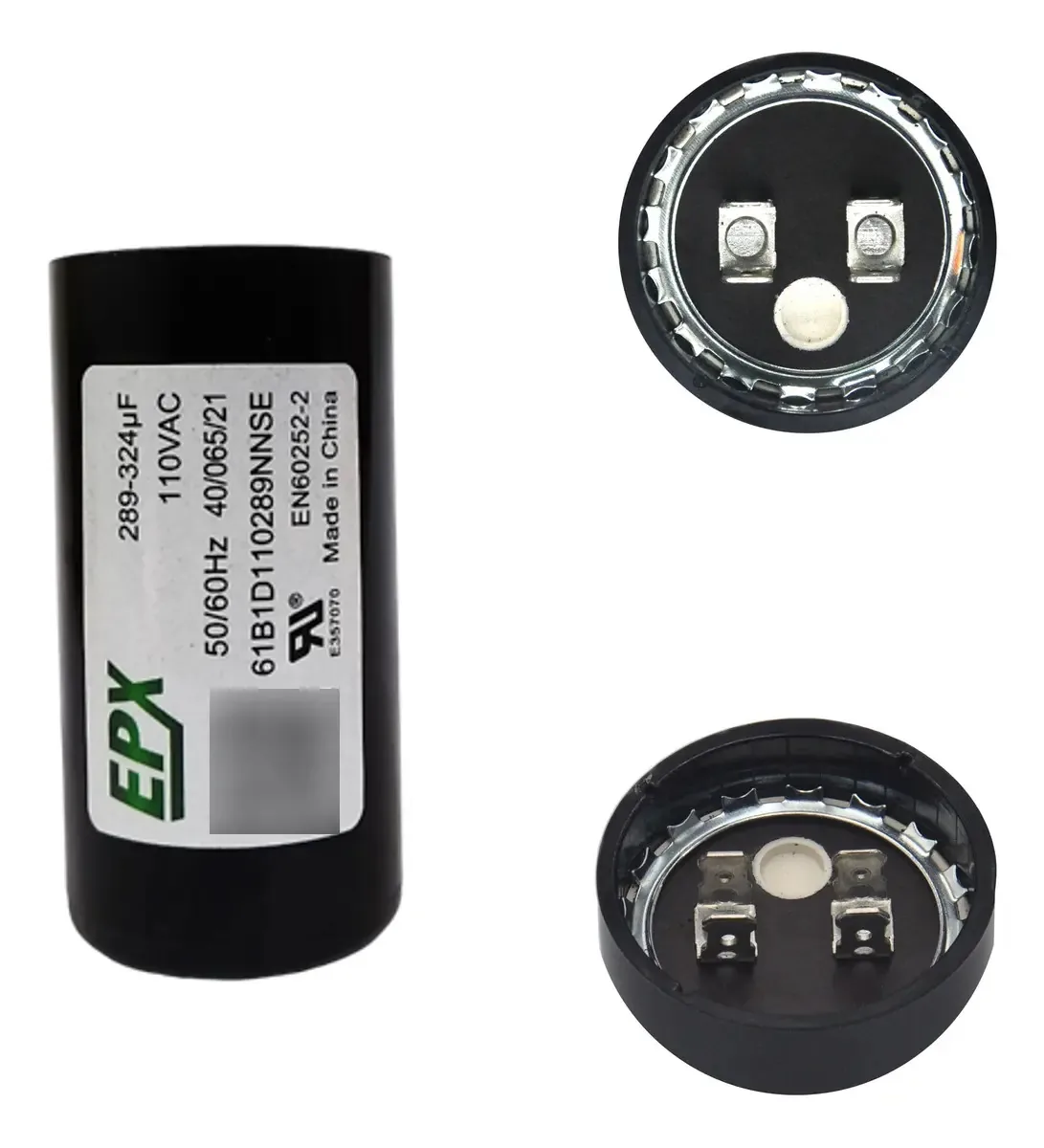 Capacitor Eletrolitico 289uf 110v Epx