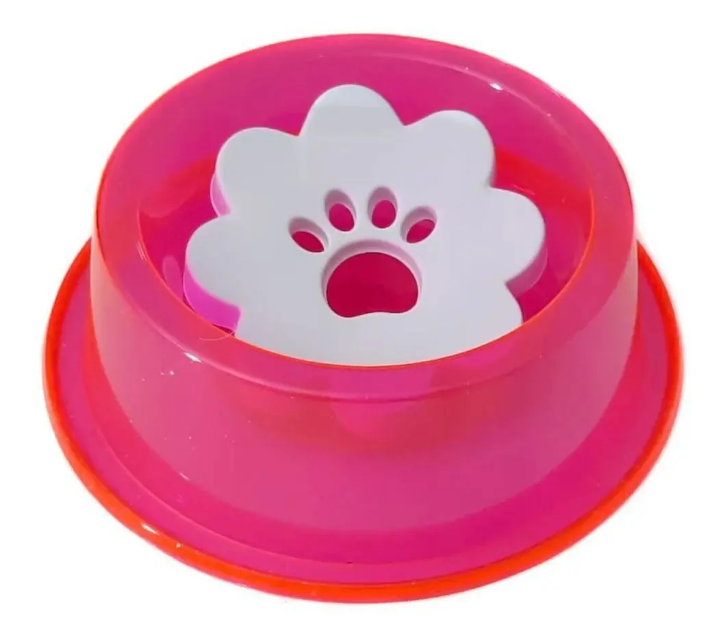 Bebedouro Pelo Longo Rosa Pet Toys 1l