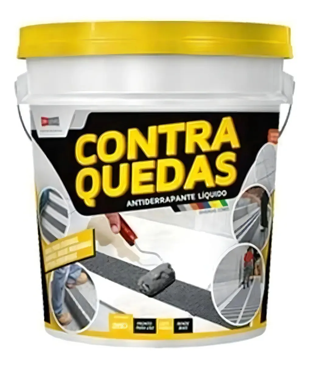 Antiderrapante Líquido Dry Levis Cinza Chumbo 250g