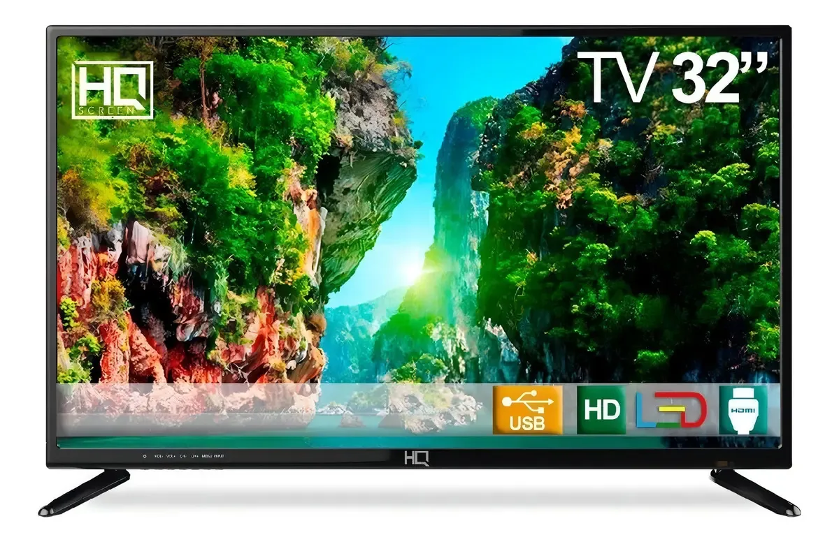 Televisor HQ de 32" LED HD