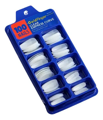 Unha Postica Bailarina Unhas Postiças - 100 Unhas