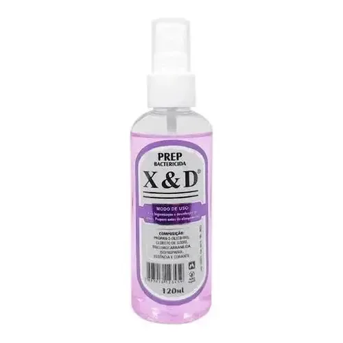DNC Prep Xed de 120mL em spray