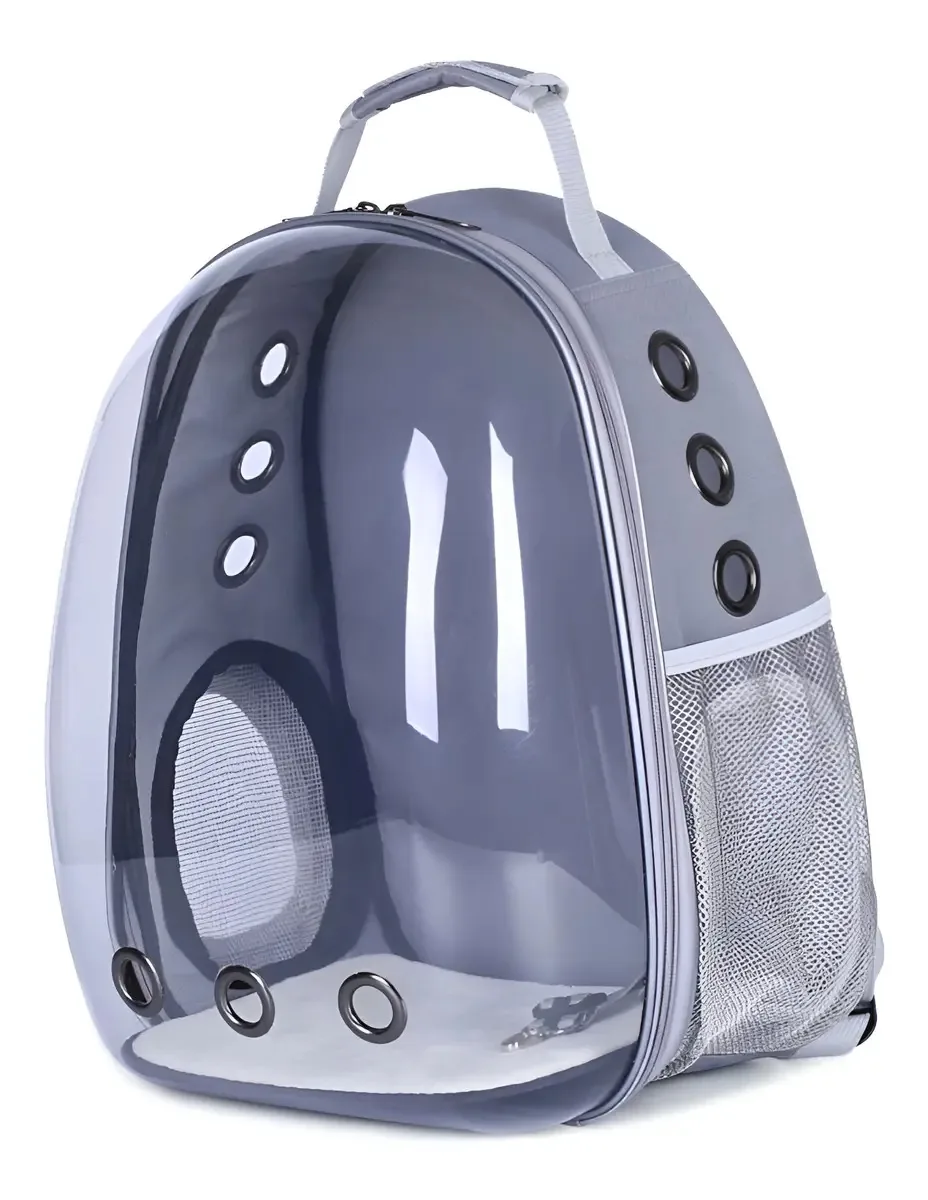 Mochila Pet Visão Panorâmica Cães E Gatos Cachorros