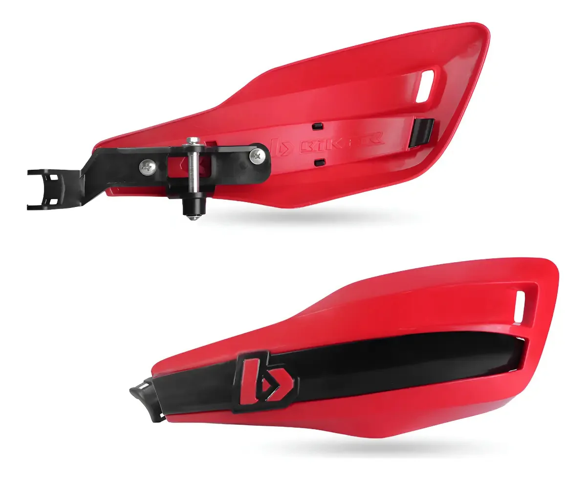 Protetores Mão Kratos Biker Vermelho Mxf 270 Fi 2026 Trilha