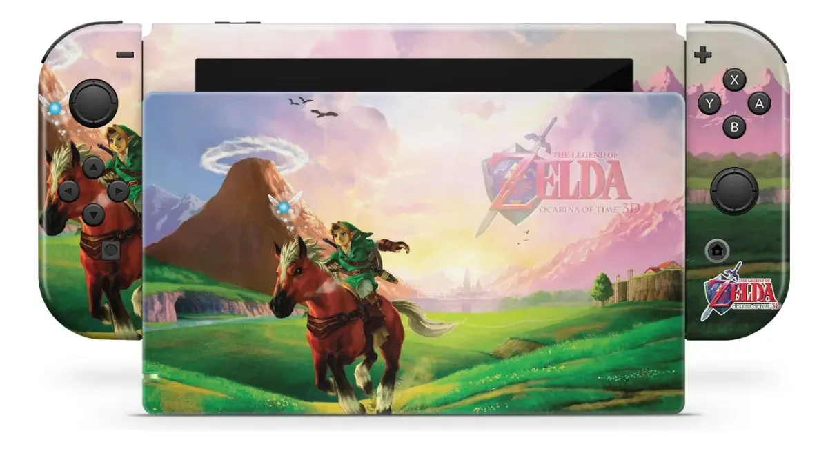 Skin Para Nintendo Switch Adesivo - Cor 033