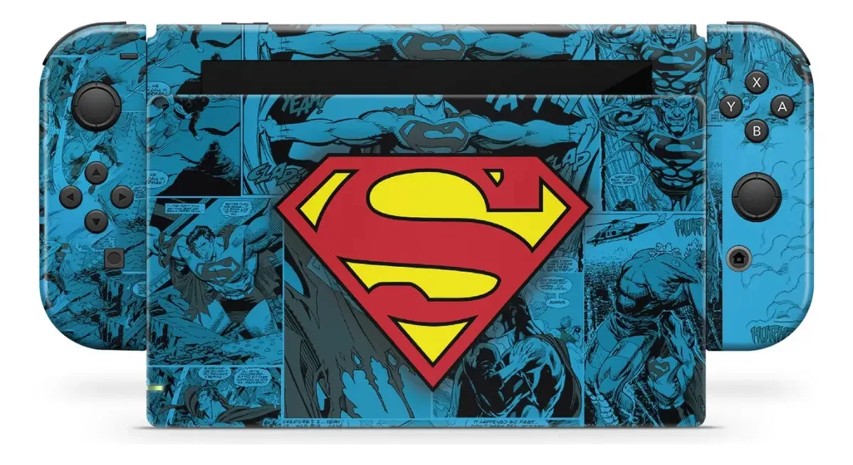 Skin Para Nintendo Switch Adesivo - Cor 044