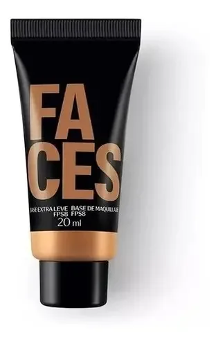Base Líquida Matte Faces Natura Tom 20N