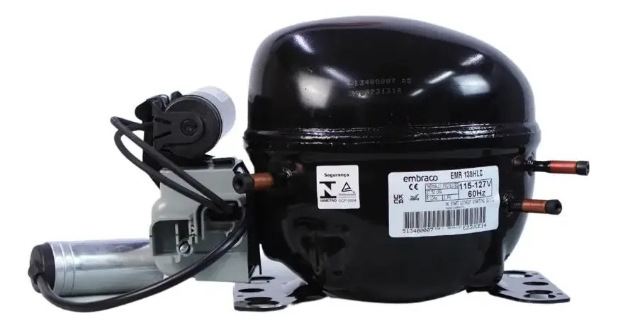 Compressor Embraco 1/3+ Emr130hlc
