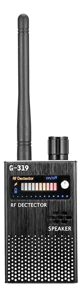 Detector Localizador Rastreadores Câmera Escuta Vassourinha