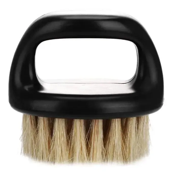 Escova Escovinha Barba Bigode Cerdas Javali 100% Naturais