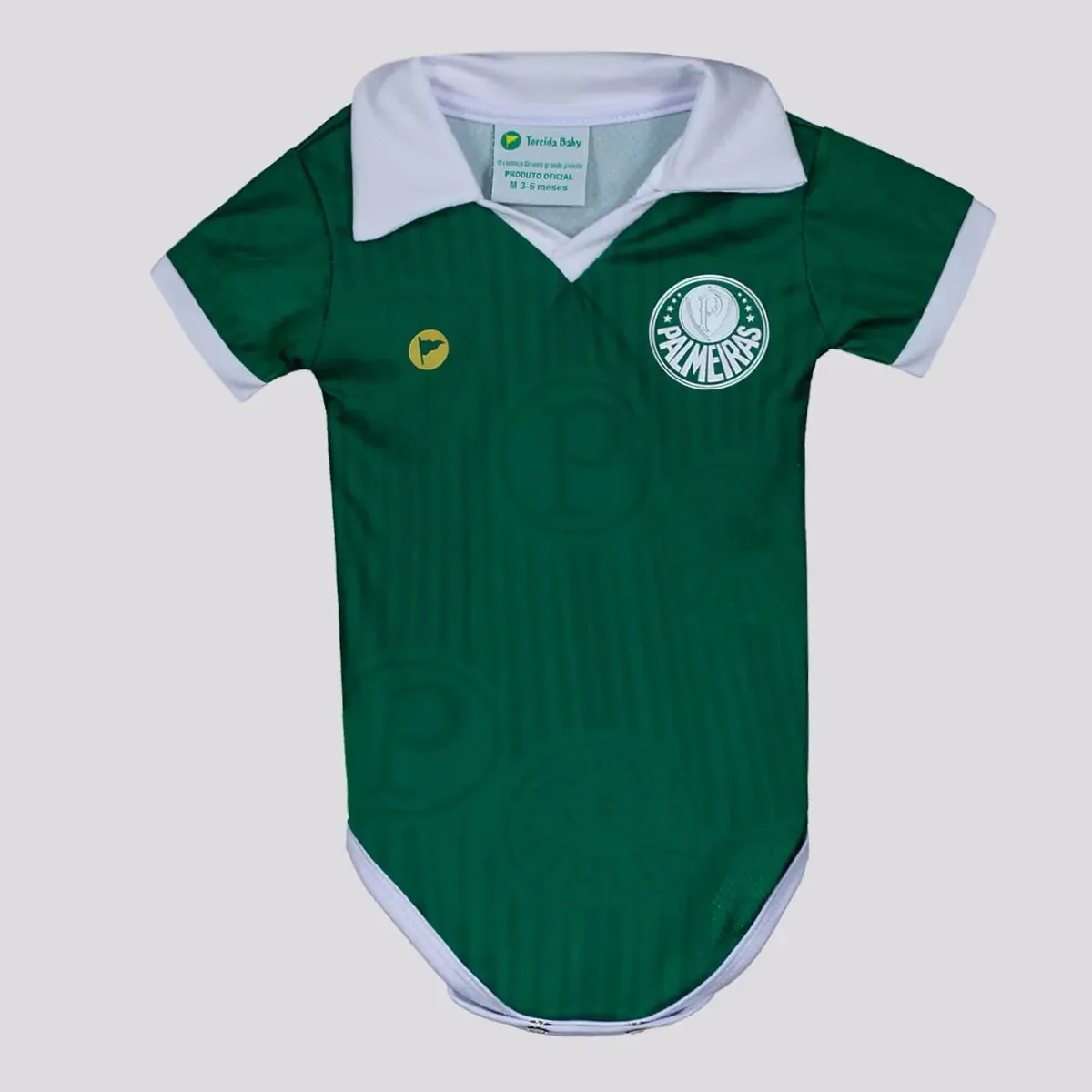 Body Palmeiras Premium Verde Tamanho Gg