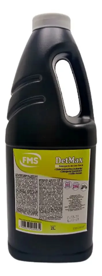 Detmax Shampoo Lava Chassis Autos Motos Fms 2l