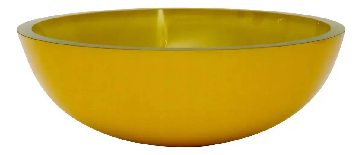 Cuba De Vidro Para Banheiros E Lavabos 35 Cm