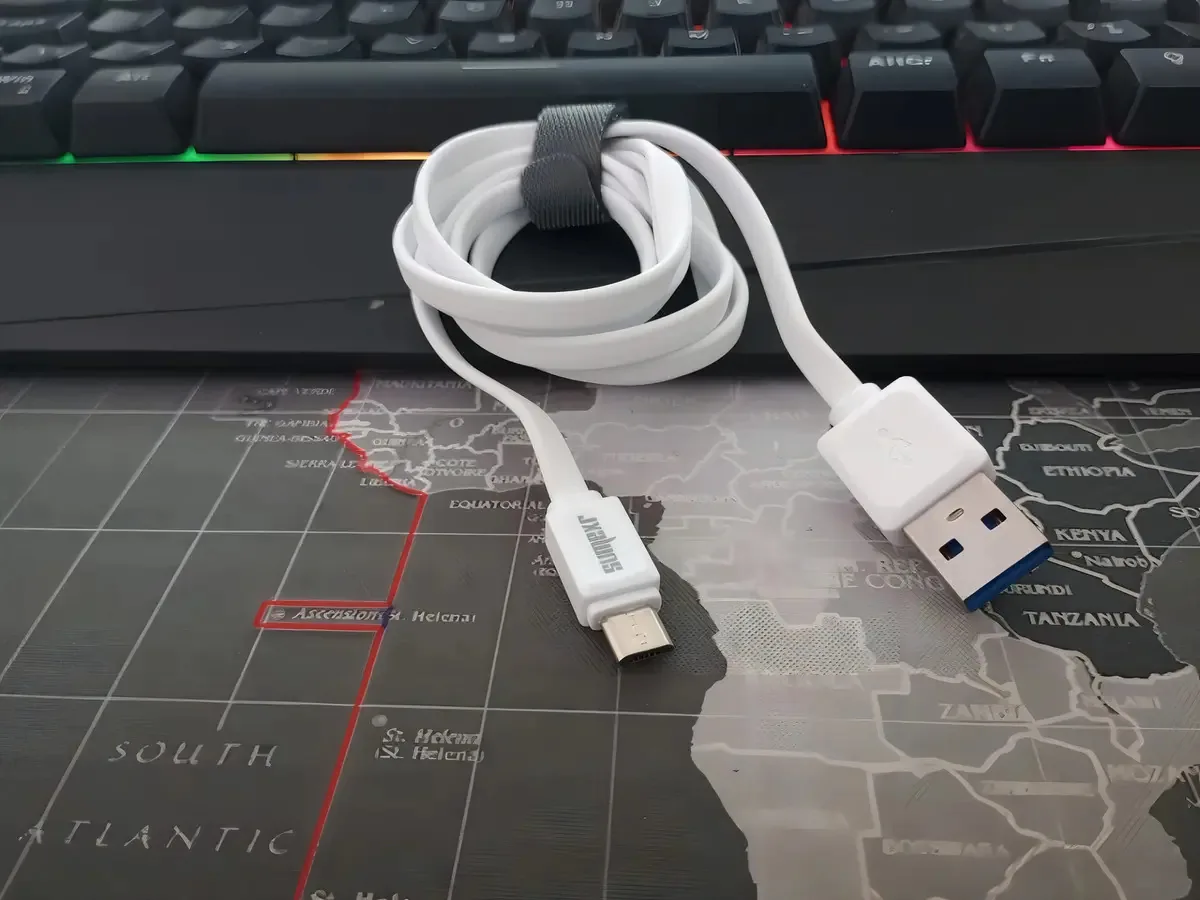 Cabos Micro-usb V8 Carregamento Turbo Cor Variado