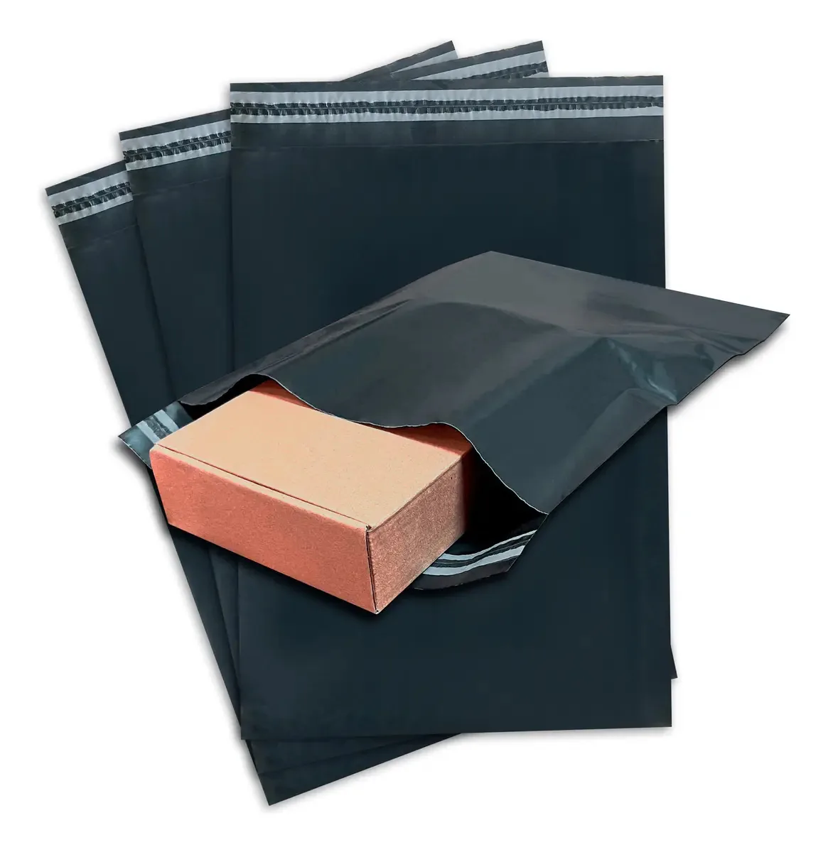 Envelopes Segurança Preto 15x20 CM Kit 200 R H Embalagens