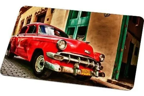 Mouse Pad Carro Antigo Cuba