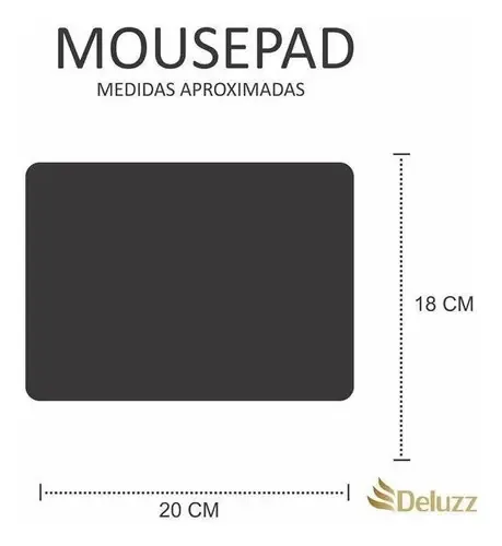 Mouse Pad Animais Silvestres, Urso Panda