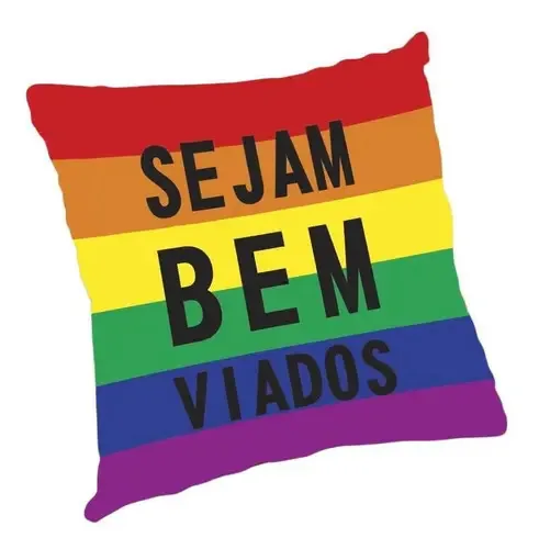 Almofada Deluzz Almofada Decorativa 25X25Cm 30cm x 30cm