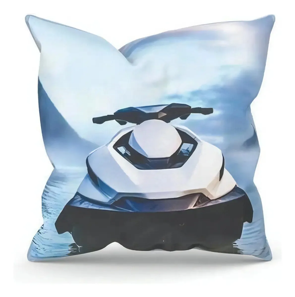 Almofada Decorativa Deluzz Com Zíper 40x40 Jet Ski