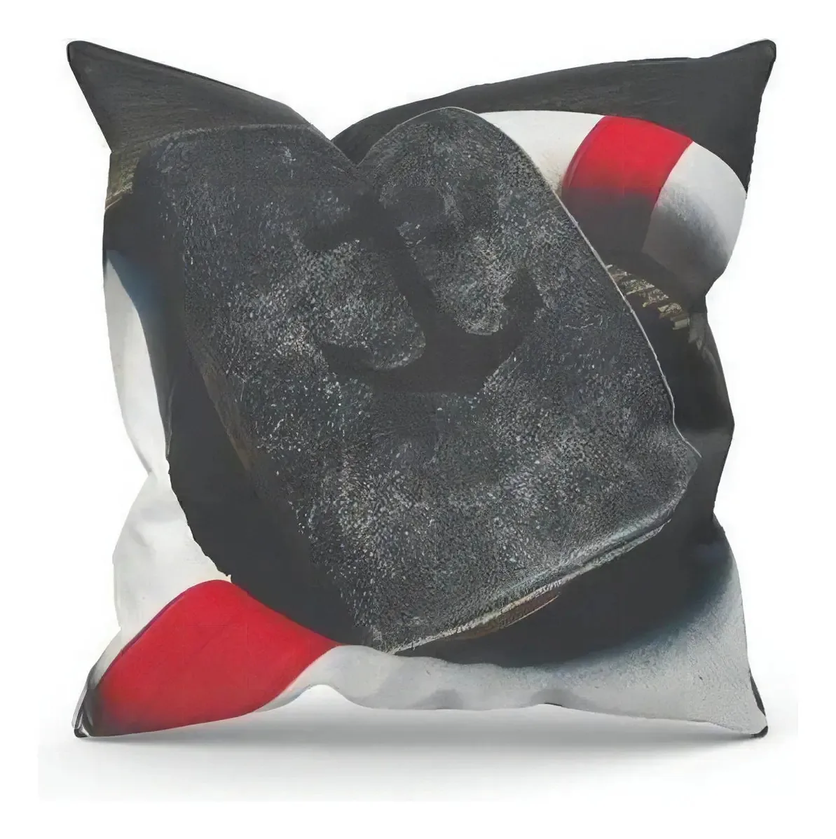 Almofada Decorativa Deluzz Com Zíper 25x25 Bóia Náutica